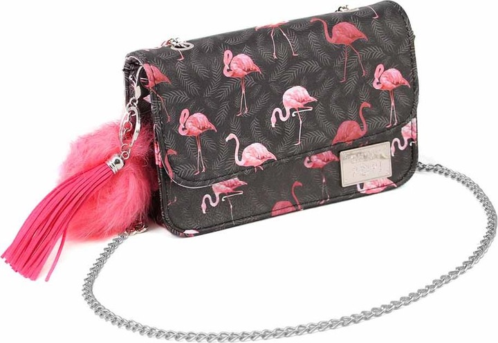 Produktbild Oh My Pop! Satchel Chain Shoulder Bag Flaminpop