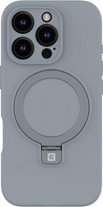 Actual product image Evelatus iPhone 16 Pro Premium Magsafe with Stand Soft Touch Silicone Case (Apple iPhone 16 Pro)