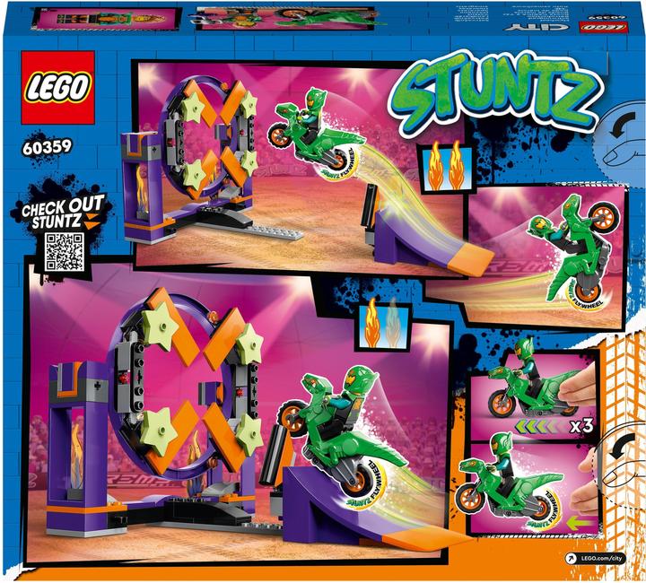 Actual product image LEGO Nosedive Challenge (60359, LEGO City)