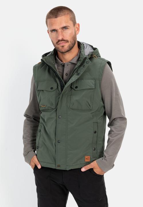 Produktbild Camel Active Outdoor Weste mit abnehmbarer Kapuze (58)