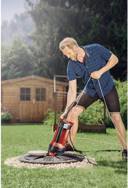 Productafbeelding Einhell Dompeldrukpomp Regentonpomp GE PP 5555 RB A (Pomp voor regentonnen)