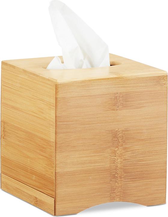 Relaxdays cosmetic tissue box