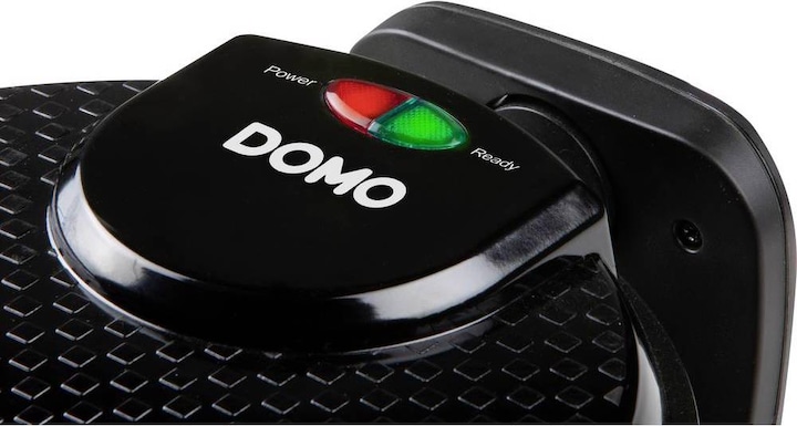 Actual product image Domo Waffle iron Rotating