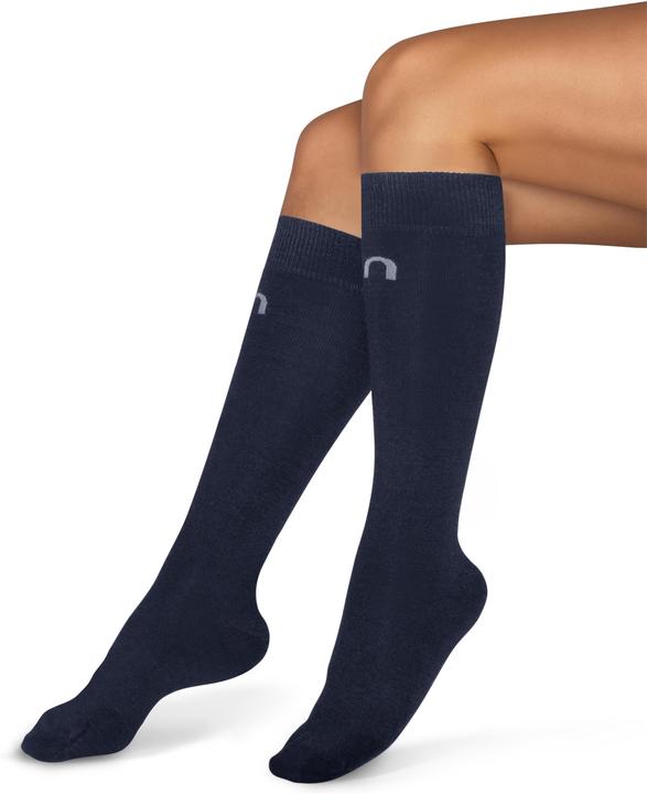 Produktbild Normani 2 Businesskniestrumpf aus Merinowolle (2er Pack, 47 - 50)