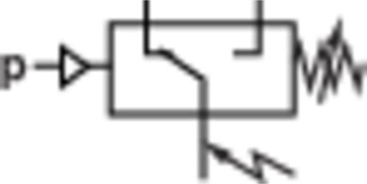 Actual product image Norgren Pressure switch pneumatics 18D
