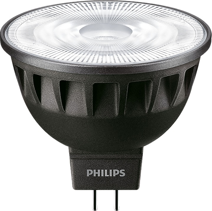 Actual product image Philips Professional Lamp MASTER LED ExpertColor 6.7-35W MR16 927 60D (GU5.3, 6.70 W, 400 lm, 1 x, G)
