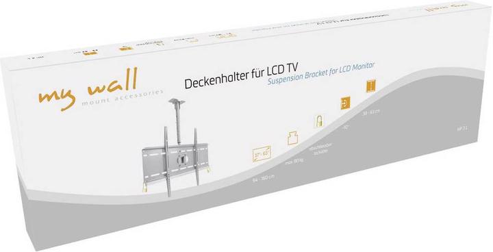 Produktbild myWall HP 3 L TV-Deckenhalterung 94,0 cm (37" 160,0 cm (63" Ne (Decke, 62.99", 80 kg)