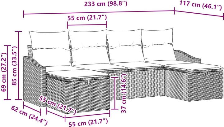 Produktbild vidaXL Moderne Möbel