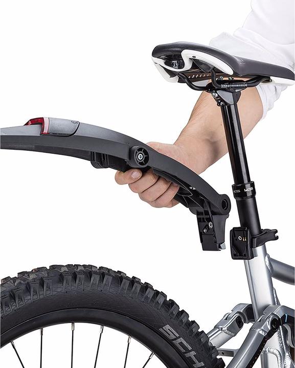 Produktbild SKS Monkey Fender Set MTB RECHARGE Schutzblech-Set mit Akku-Rücklicht (Schutzblech Set)
