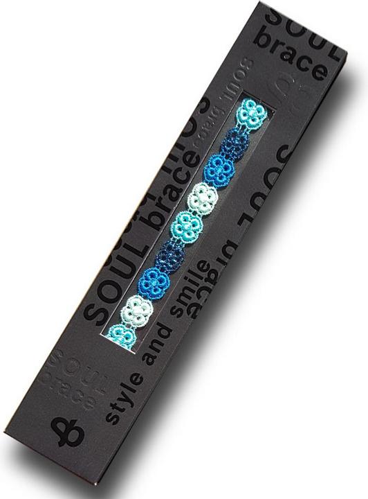 Produktbild Soulbrace Armband Flower Power (26 cm, Textil Stickerei)