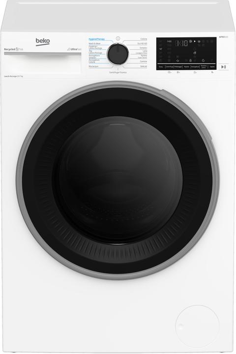 Actual product image Beko BDT510744S Washer Dryer Free Installation Front Loading