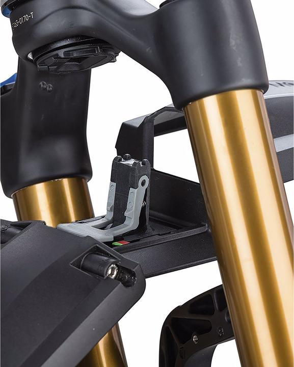 Produktbild SKS Monkey Fender Set MTB RECHARGE Schutzblech-Set mit Akku-Rücklicht (Schutzblech Set)