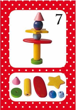 Produktbild Djeco Totem zen (mult) (Deutsch, Englisch, Französisch, Italienisch, 2 - 4 Spieler)