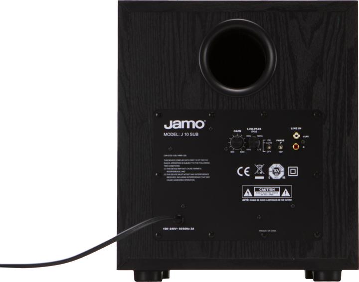 Image du produit Jamo J10 SUB Subwoofer, black (1 pièce, 150 W)