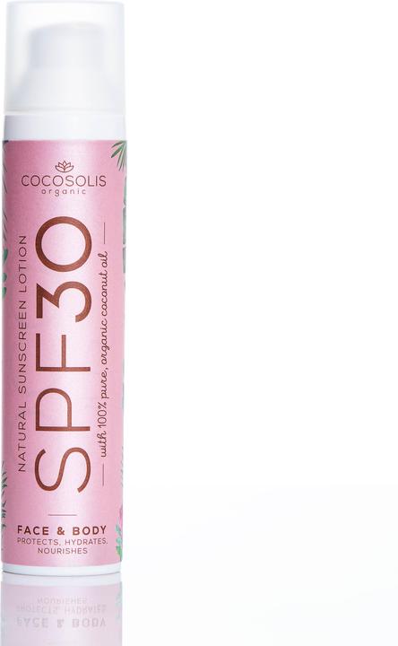 Image du produit Cocosolis Naturel (Crème solaire visage, SPF 30, 100 ml)
