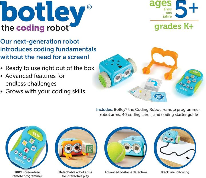 Image du produit Learning Resources Botley, der Roboter