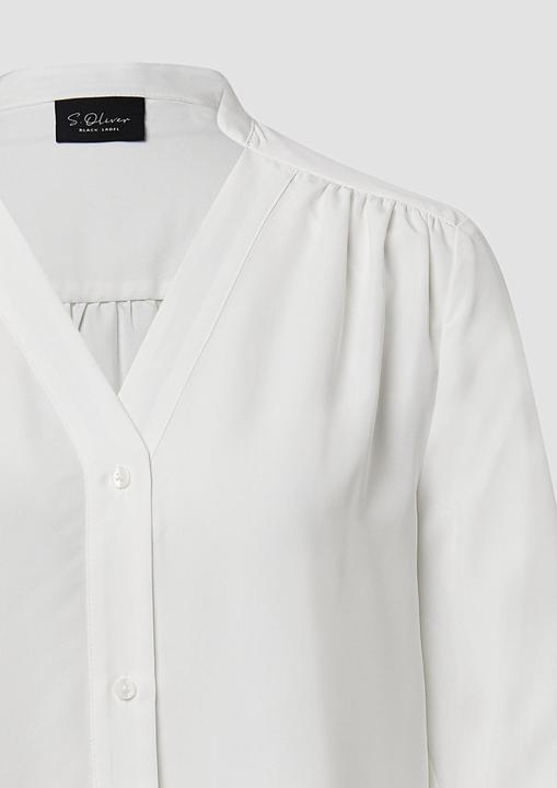 Immagine prodotto s.Oliver Bluse Bluse aus Modalmix mit Tunikaausschnitt (48)