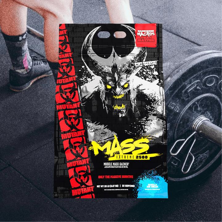 Image du produit Mutant Mass XXXtreme 2500 (9070 g, 1 x, Vanille)