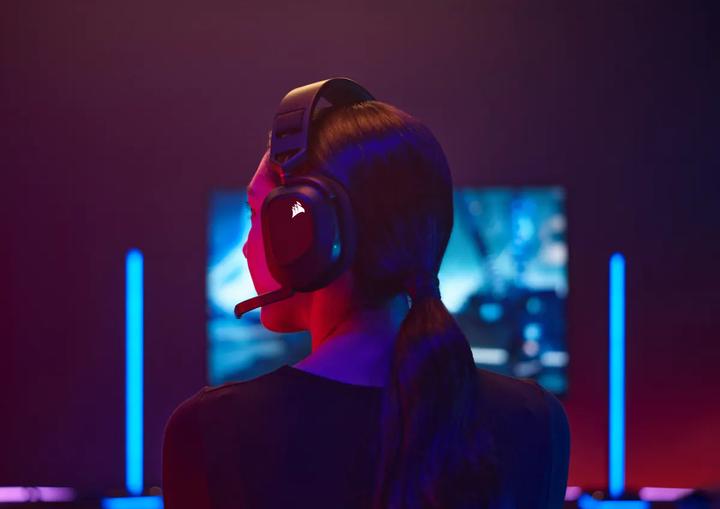 Image du produit Corsair HS80 (Wireless) (Sans fil)