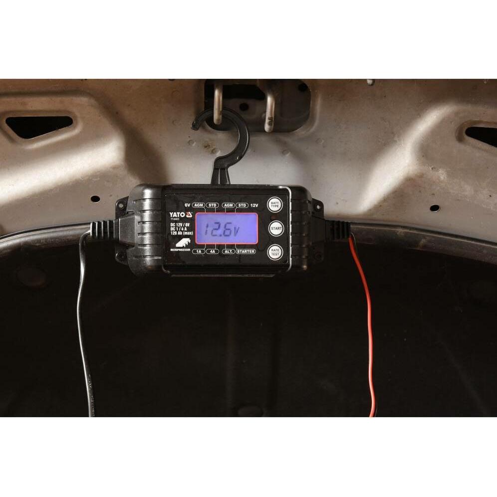 Thumbnail - Yato, Starthilfe, PROSTOWNIK ELEKTRONICZNY 6-12V 1/4A