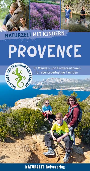 Produktbild Naturzeit mit Kindern. Provence (Deutsch, Regina Stockmann, 2025)