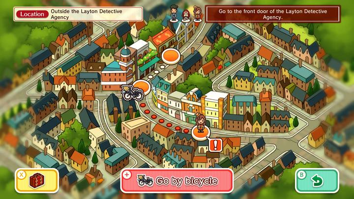 Actual product image Nintendo L'Aventure Layton: Katrielle et la conspiration des millionnaires - Édition Deluxe (Switch, FR)