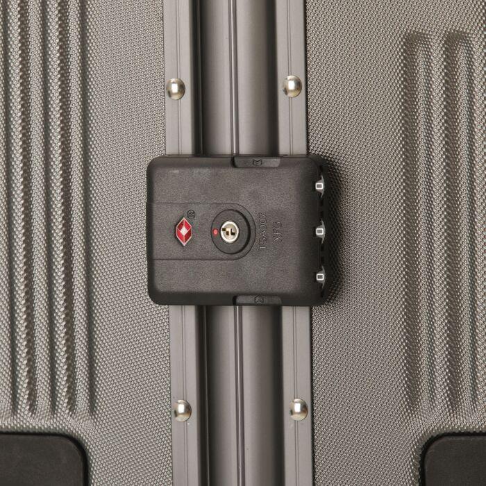 Actual product image Vedia Kofferset «Chicago», 3-teilig mit 4 Rollen und TSA-Schloss