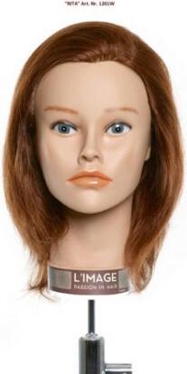 Produktbild L'Image Üb.kopf Rita 20cm dunkelblond