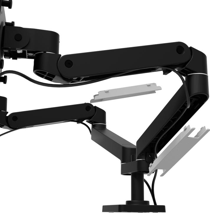 Actual product image Ergotron LX PRO ARM DUAL SIDE-BY-SIDEblack (Table, 27", 10 kg)