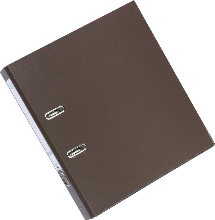 Produktbild Elba Ordner smart PP-Papier, Rückenbreite: 50 mm, braun DIN A4, Einband aussen PP (A4, 50 mm, 1 Stück)