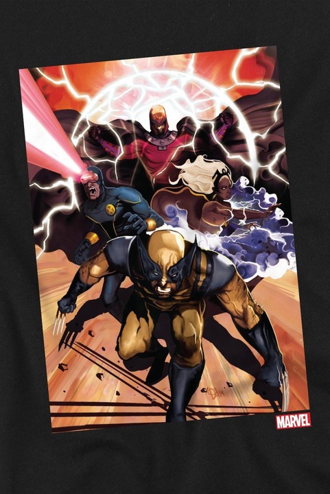 Immagine prodotto X-Men Team Attack Maglietta Bambini (152, 158)