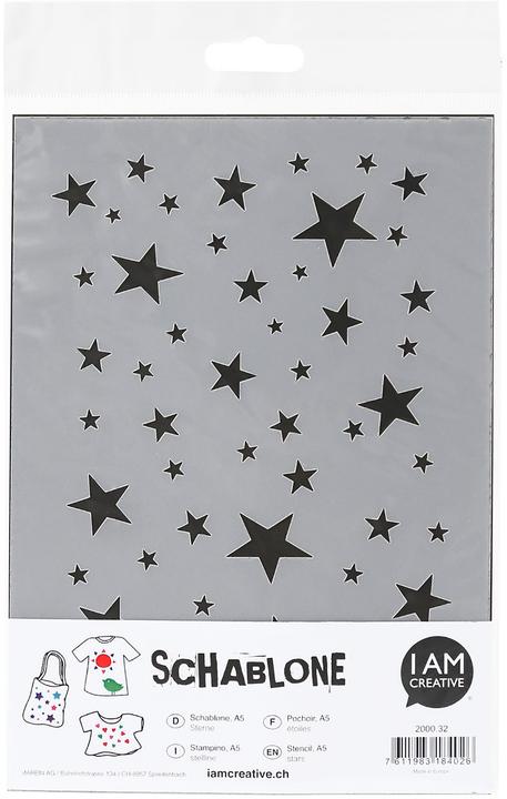 Produktbild I Am Creative Schablone