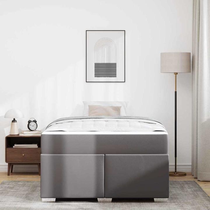 Actual product image vidaXL Boxspringbett (120 x 190 cm)