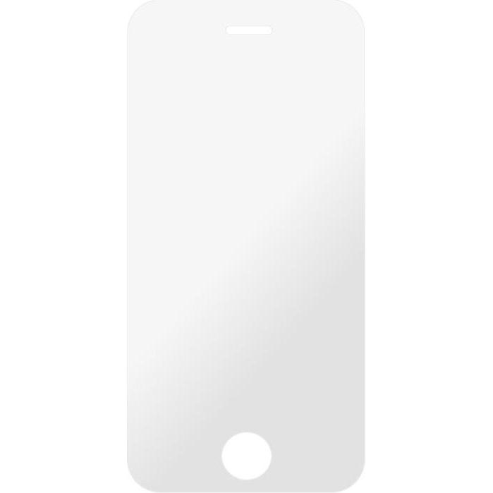 prio Displayschutzglas für iPhone 5/5S/SE transparent (1 Stück, Apple iPhone 5, Apple iPhone 5s, Apple iPhone SE), Smart...