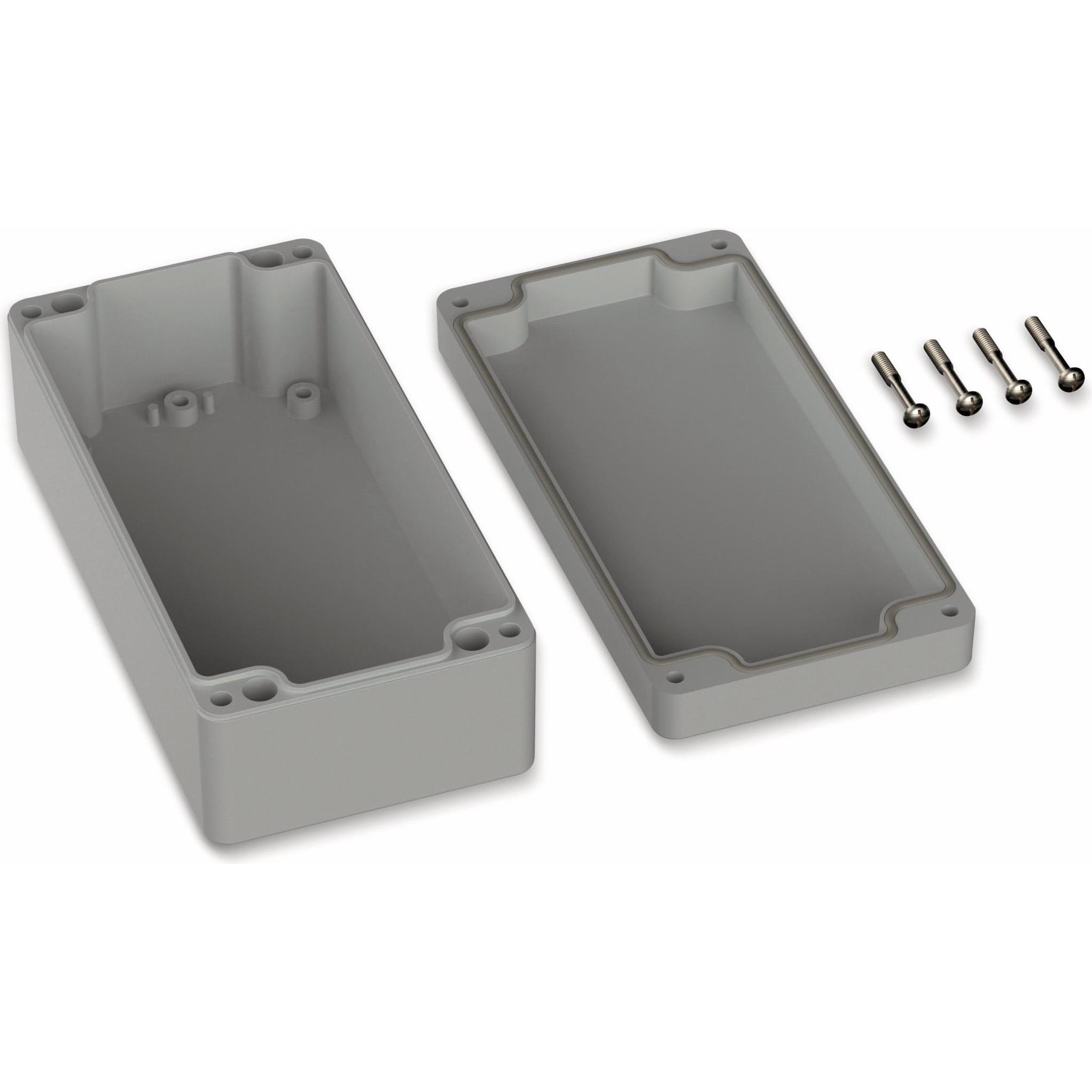 Thumbnail - Pollini, Multimeter, POLLIN, ABS Gehäuse, 160 x 80 x 55 mm, IP66, Lichtgrau