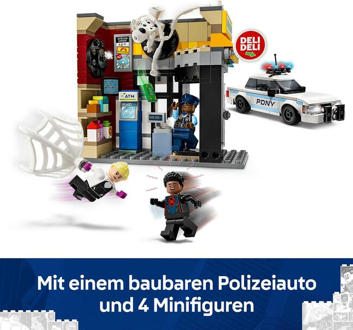 Produktbild LEGO Spider-Verse: Miles Morales vs. Spot (LEGO Marvel)