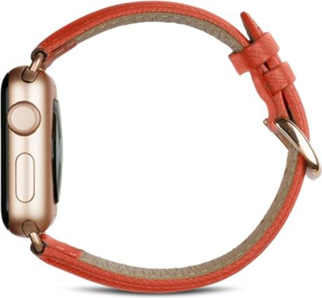 Image du produit dbramante1928 Madrid - Bracelet montre 38/40 mm (40 mm, Cuir pleine fleur, Apple Watch Series 6, Apple Watch SE, Apple Watch Series 4, Apple Watch Series 5)