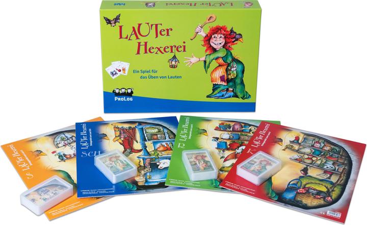 Image du produit Betzold La sorcellerie bruyante (Allemand)