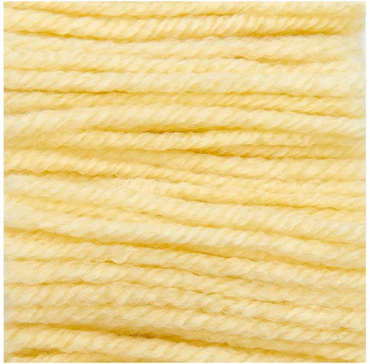 Image du produit Rico Design Hooki Knüpfgarn Hellgelb