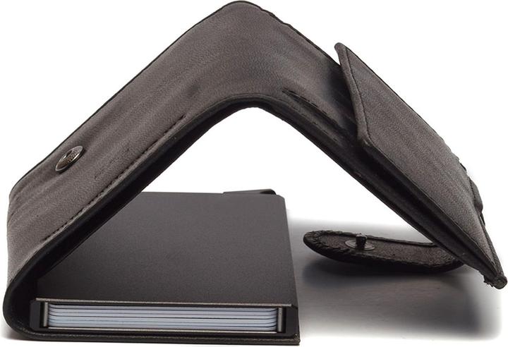 Produktbild The Chesterfield Brand Mannheim Geldbörse RFID Schutz Leder 7 cm