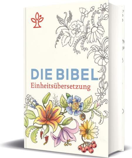 Produktbild Die Bibel mit Sonderseiten zum Ausmalen (Deutsch, 2018)