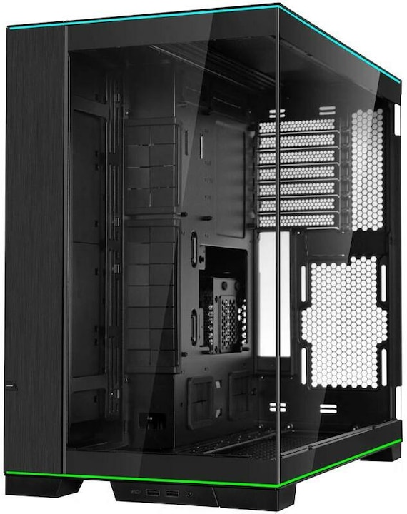 Actual product image Lian-Li O11D Evo (mATX, Mini-ITX, ATX, E-ATX)