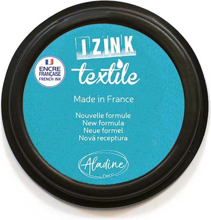 Actual product image Izink Textile stamp pad