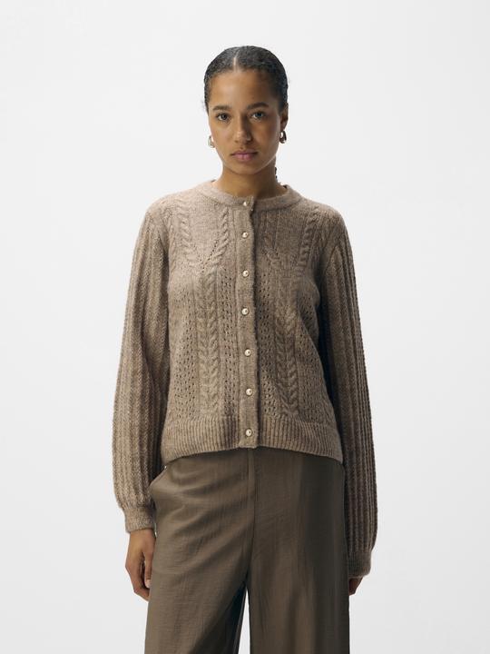 Produktbild Object Zopfstrick Strickjacke (L)