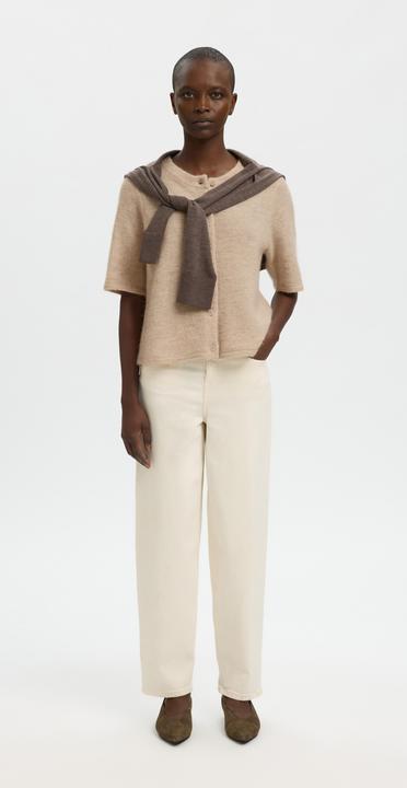 Produktbild Selected Slflulu 2/4 Knit Cardigan Noos (L)