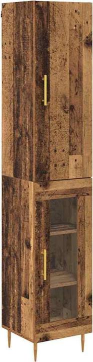 Image du produit vidaXL Modernes Highboard (34 x 34 x 180 cm)