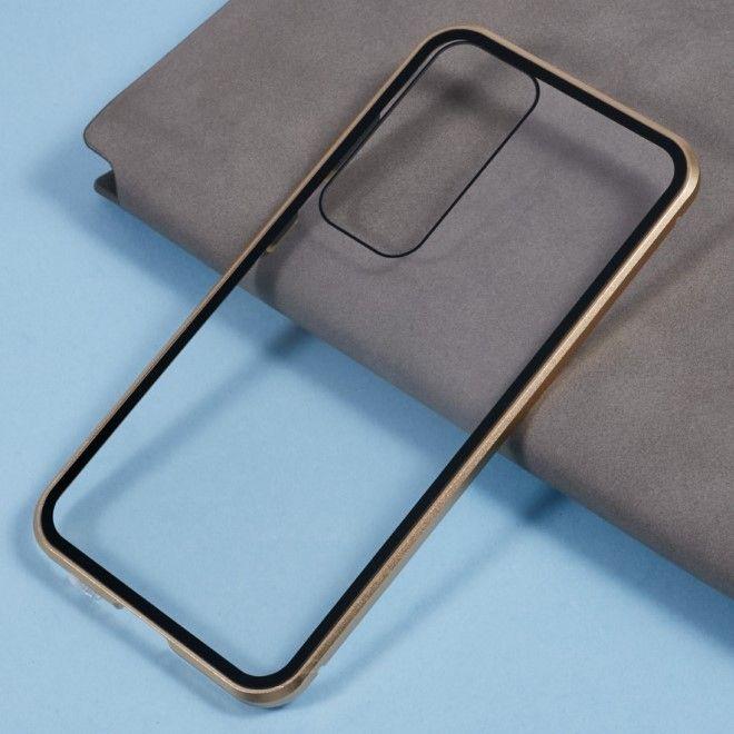 Image du produit MU Classic 360 Grad Hülle mit Magnet-Technologie (Samsung Galaxy S25)