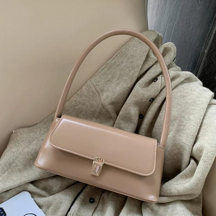 Only-Bags.Store Crossbody Taschen Unterarm Umhängetasche Handtasche Und Geldbörsen Solid Color