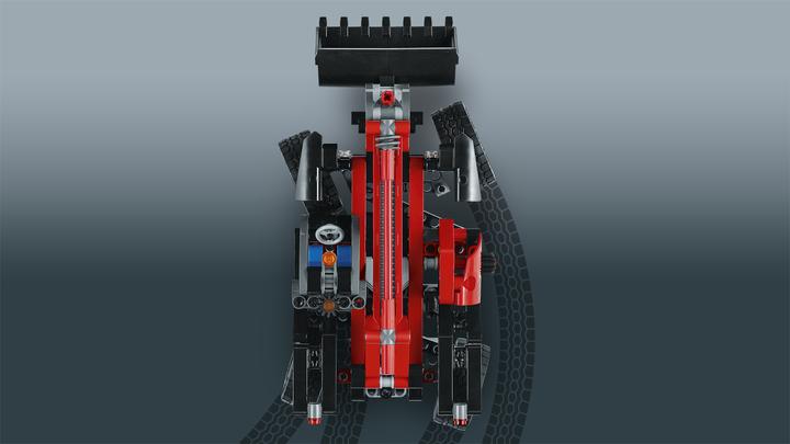 Produktbild LEGO Technic Teleskoplader (42061, LEGO Technic)