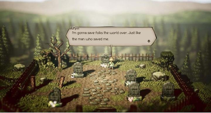 Actual product image Square Enix Octopath Traveler Switch (CiaB) (Switch, DE, FR, EN)